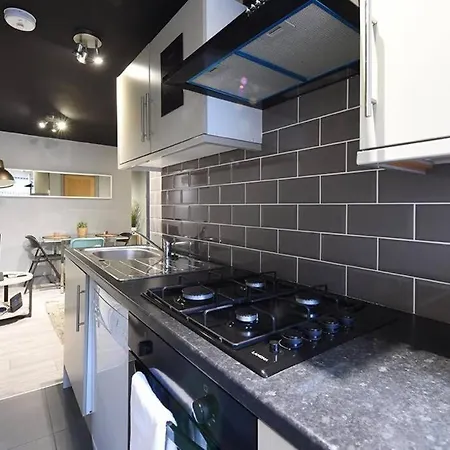 Back Turner Townhouse Apartment Manchester