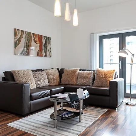 Dreamhouse Manchester West Lejlighed Salford (Greater Manchester)