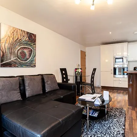 Dreamhouse Manchester West Apartmán Salford (Greater Manchester)