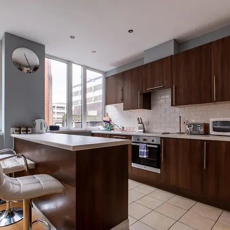 Апартаменты Northern Quarter, Trendy Apt Sleeps 6!!