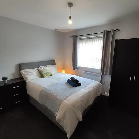 Apartamento Two Bedroom Spacious Mánchester