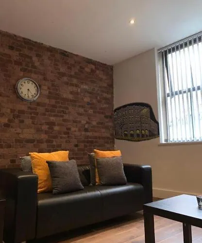 Apartmán Spacious Shude Hill With Balcony *