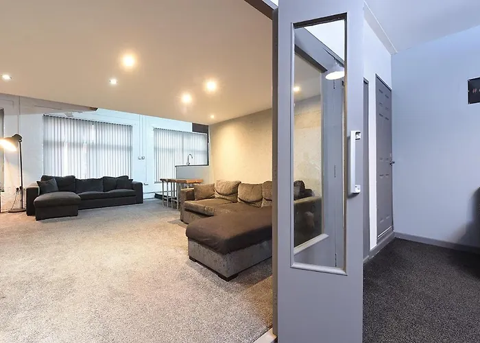 Penthouse Warehouse Slps 18 Mánchester