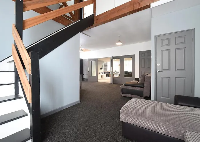 Penthouse Warehouse Slps 18 Apartamento *