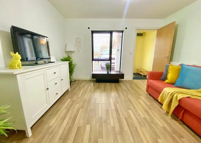 Spacious 5 Bed Townhouse Manchester, Salford Qauys - Two Bedroom With Parking Apartamento Mánchester