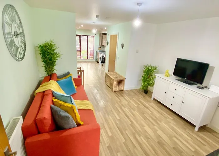 Apartamento Spacious 5 Bed Townhouse Manchester, Salford Qauys - Two Bedroom With Parking *