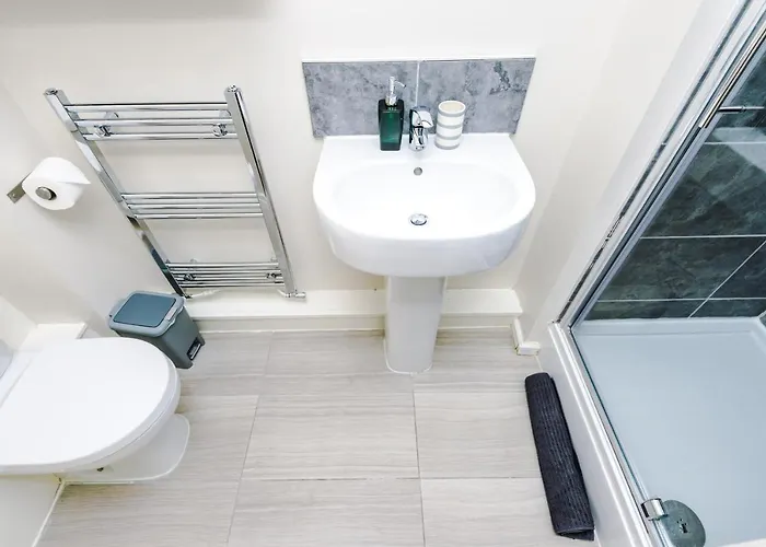 Prázdninový dům Bright&modern Contractor House By Niji Short Manchester