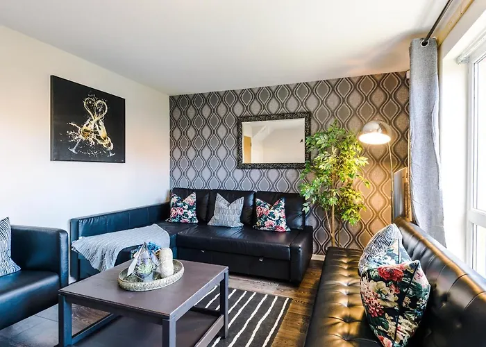 Bright&modern Contractor House By Niji Short Tatil Evi Manchester