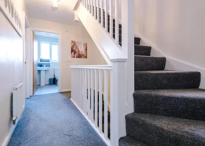 Tatil Evi Bright&modern Contractor House By Niji Short Manchester