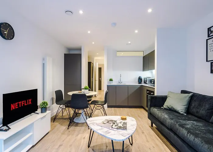 Hilltop Serviced - Piccadilly * Manchester