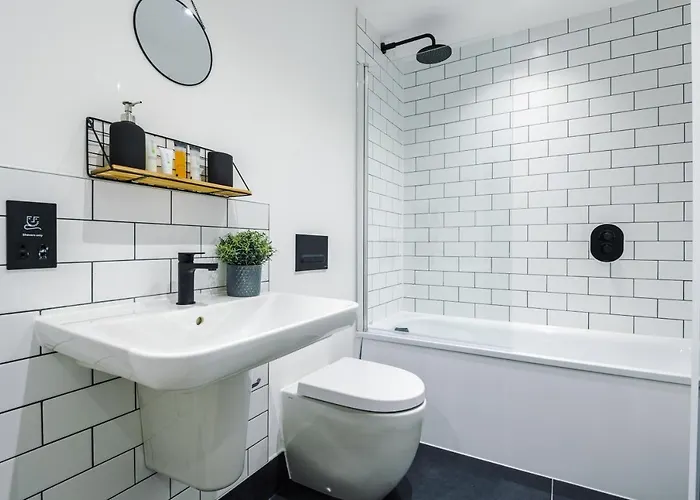 Apartmán Hilltop Serviced - Piccadilly Manchester