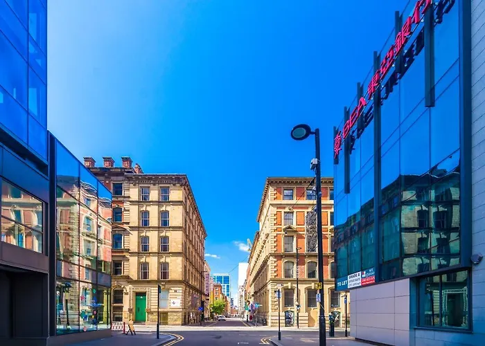 Hilltop Serviced - Piccadilly * Manchester