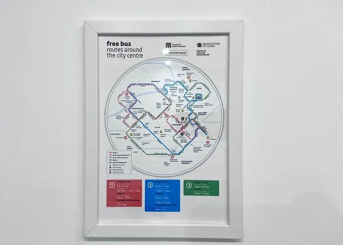 One Bed - Centre Appartement *