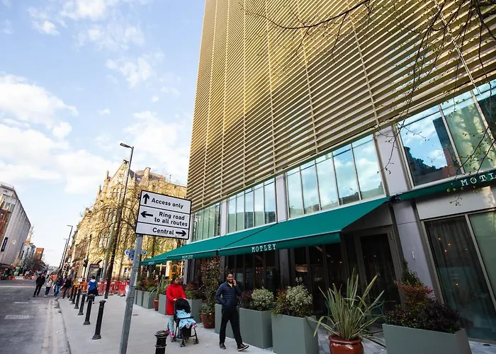 호텔 Yotel Deansgate 맨체스터