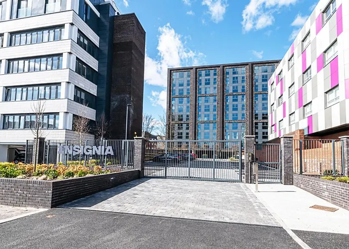 Insignia By Guestz Apartmán Manchester