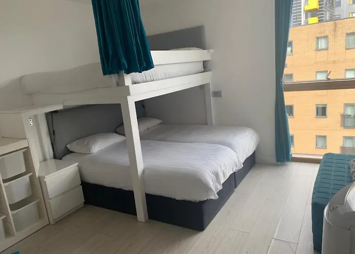 City Centre Modern 3bed 2bath Penthouse Northern Quarter, Sleeps 10 아파트 맨체스터