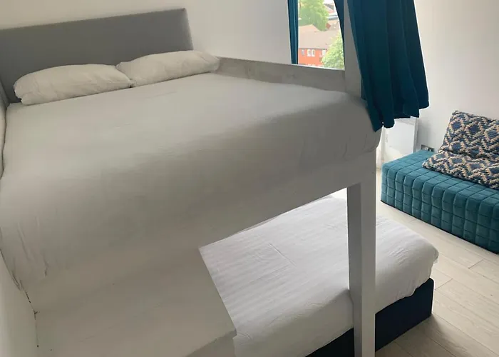 City Centre Modern 3bed 2bath Penthouse Northern Quarter, Sleeps 10 * 맨체스터