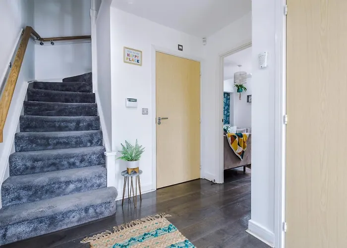 Coop Live Arena & Etihad Stadium 4bedroom Townhouse With Free Parking Manchester