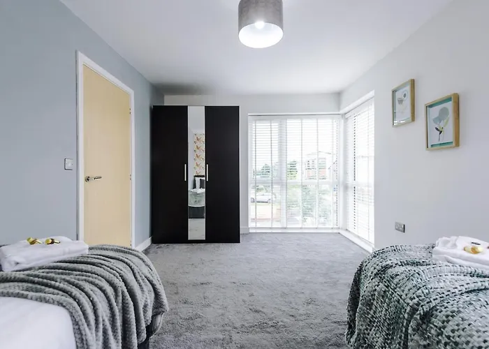 Coop Live Arena & Etihad Stadium 4bedroom Townhouse With Free Parking Manchester