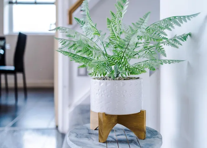 Coop Live Arena & Etihad Stadium 4bedroom Townhouse With Free Parking *