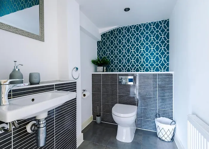 Coop Live Arena & Etihad Stadium 4bedroom Townhouse With Free Parking Vakantiehuis Manchester