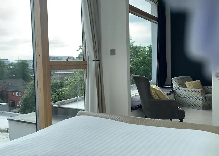 City Centre Modern 3bed 2bath Penthouse Northern Quarter, Sleeps 10