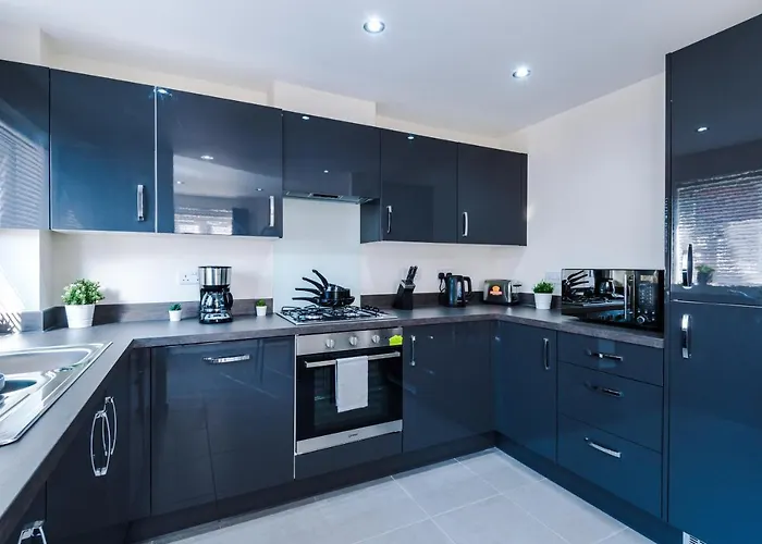 شقة Vidale Court, 3 Bedroom House With River Irwell View, Sleeps 6 *