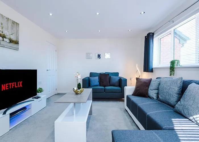 شقة Vidale Court, 3 Bedroom House With River Irwell View, Sleeps 6 مانشستر