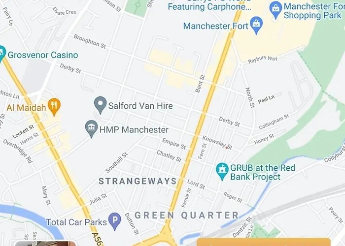 ゲストハウス Queens Rooms, A Perfect Stay, Next To Shopping Parks And Central マンチェスター
