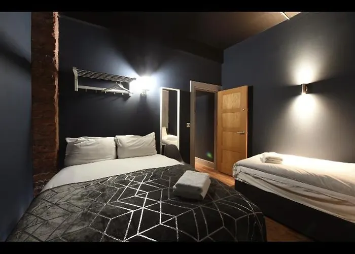 Swan Street Townhouse Hot Tub & Roof Terrace 公寓式酒店 曼彻斯特