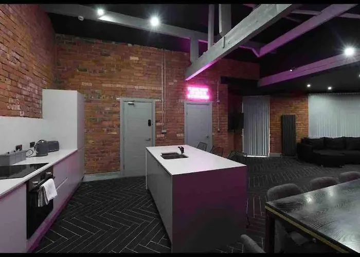 Casa Nomade Penthouse Slps 20 People Mcr Centre Lägenhet Manchester