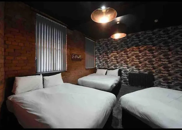 Casa Nomade Penthouse Slps 20 People Mcr Centre Lägenhet *