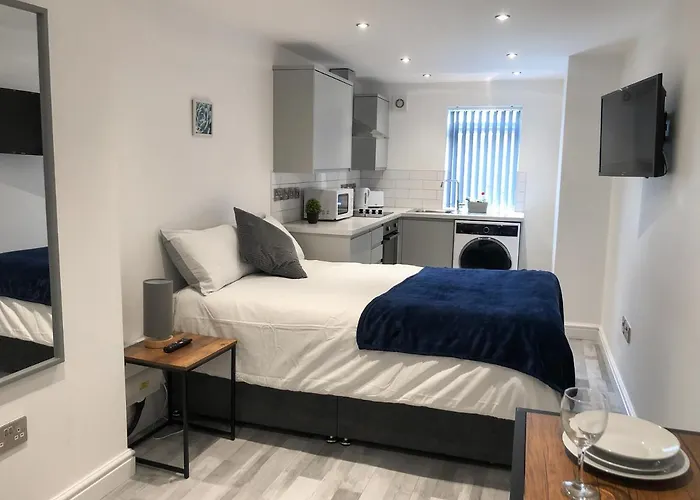 Apartamento 10min To - Free Parking - Private - Contractor Friendly