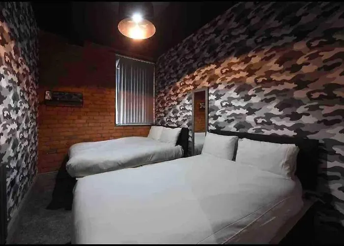 Casa Nomade Penthouse Slps 20 People Mcr Centre