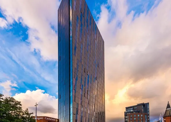 شقة Hilltop Serviced - Deansgate مانشستر