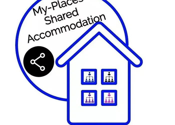 Short Term Shared R&r In Chorlton Habitación en casa particular Mánchester