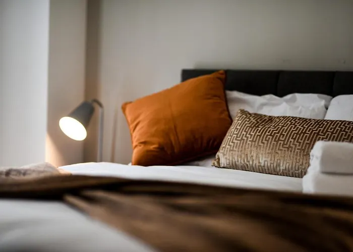 Onpoint - Spacious 2 Bedroom Apt - City Centre With Balcony Манчестер