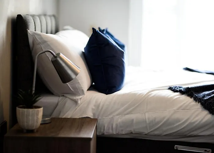 Onpoint - Spacious 2 Bedroom Apt - City Centre With Balcony 曼彻斯特