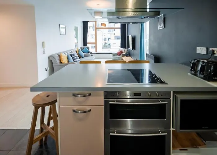 City Centre Modern 3bed 2bath Penthouse Northern Quarter, Sleeps 10 * 맨체스터