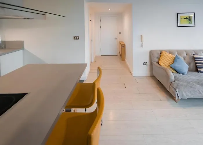 City Centre Modern 3bed 2bath Penthouse Northern Quarter, Sleeps 10 Apartment Manchester