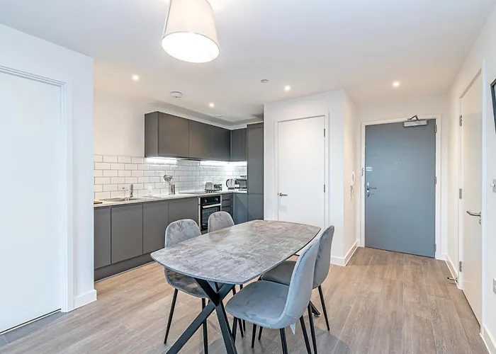 Insignia By Guestz Apartmán Manchester