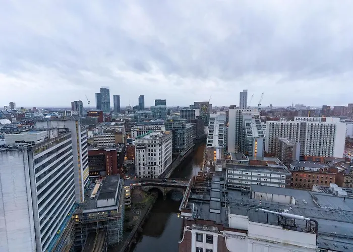 Jpg Tower - 22nd Floor Canal & Views 맨체스터