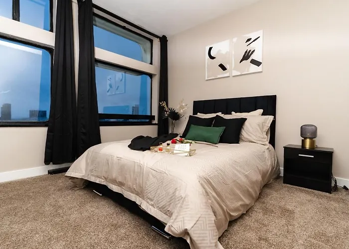 Jpg Tower - 22nd Floor Canal & Views 아파트 맨체스터