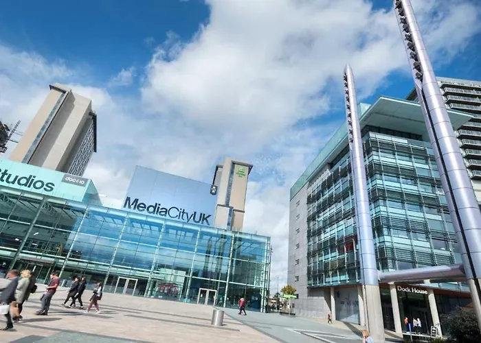 Media Stays - Luxury Apartament Manchester
