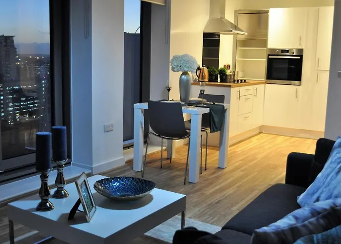 Media Stays - Luxury Apartament Manchester