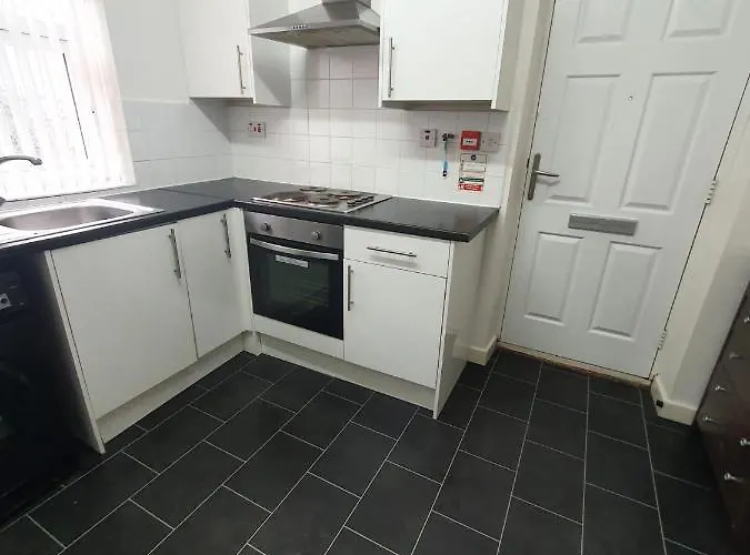 Salford Ark Comfort Near Salford Royal And Trafford Centre Daire *