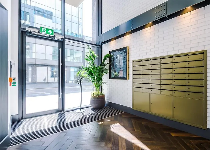 Hilltop Serviced - Piccadilly Lejlighed Manchester