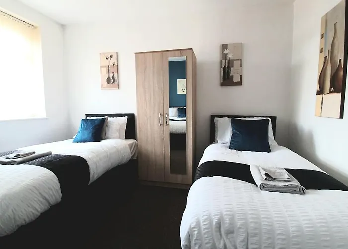 Salford Ark Comfort Near Salford Royal And Trafford Centre Daire Manchester