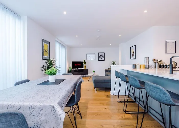 Hilltop Serviced - Piccadilly Apartmán Manchester