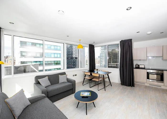 Lejlighedshotel Staycity Piccadilly Manchester